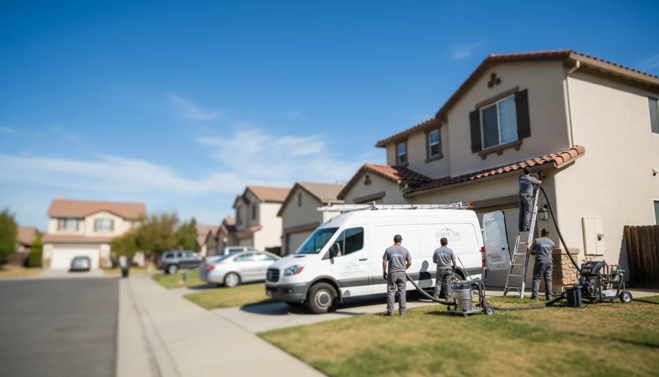 Air Duct Cleaning in Panguitch, UT near me